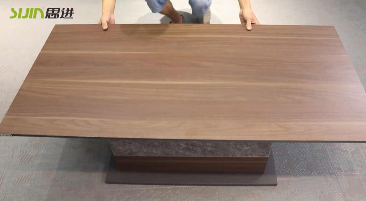 【思喆系列-茶幾】思進(jìn)家具膠板板式產(chǎn)品安裝教程