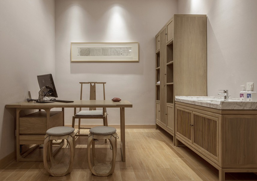 中醫(yī)桌、中醫(yī)椅、鼓凳